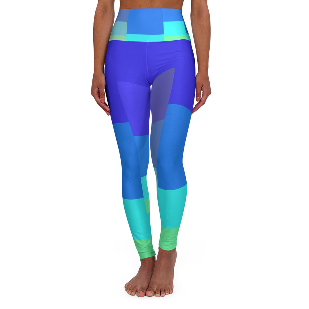 High Waisted Yoga Leggings  Laila Lago & C.by Iannilli Antonella