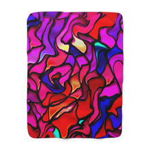 Carica l&#39;immagine nel visualizzatore di Gallery, Sherpa Fleece Blanket Laila Lago &amp; C. by I.A.
