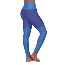 Load image into Gallery viewer, Leggings linea -Arcani maggiori linea azzurra-
