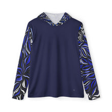 Carica l&#39;immagine nel visualizzatore di Gallery, Camicia sportiva linea -Onde blu azzurre-
