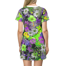 Load image into Gallery viewer, All Over Print T-Shirt Dress Laila Lago &amp; C. by Iannilli Antonella
