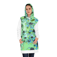 Carica l&#39;immagine nel visualizzatore di Gallery, Women&#39;s Hoodie Dress (AOP) Laila Lago &amp; C. by I.A.
