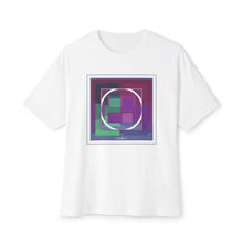 Load image into Gallery viewer, Maglia vestibilità rilassata  linea -Arcani maggiori arancio viola verde-
