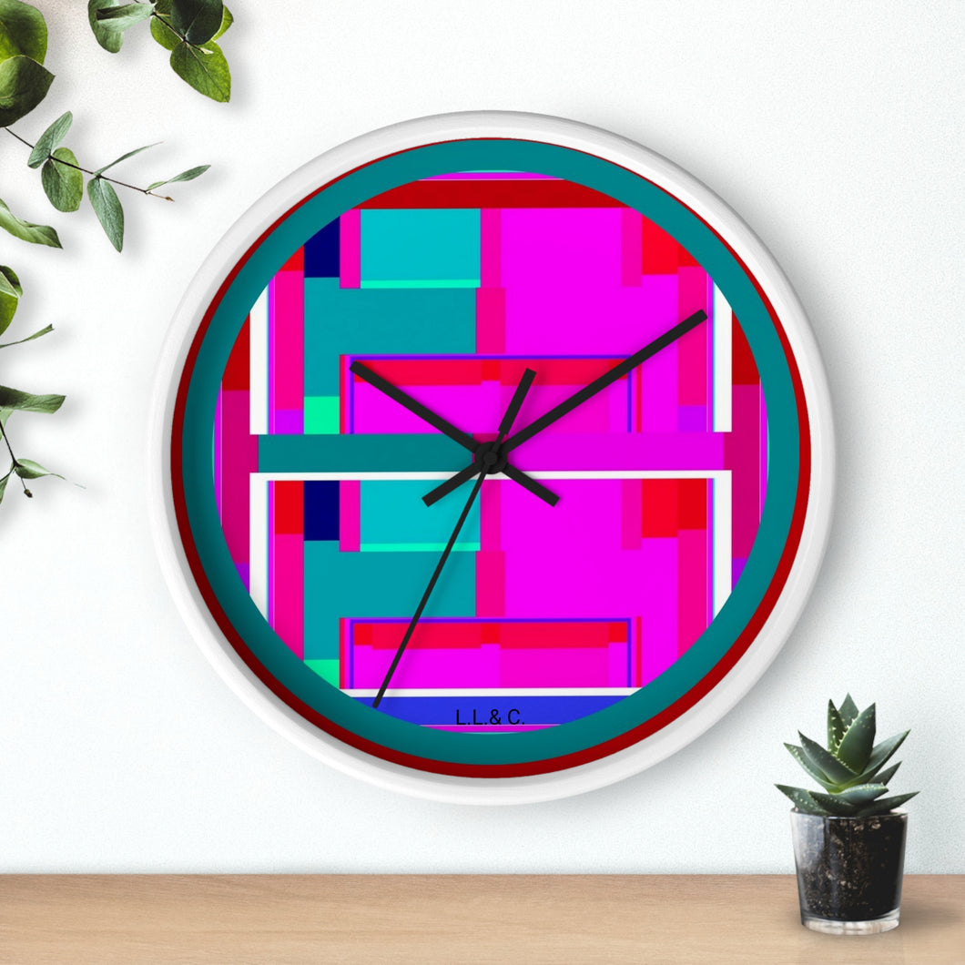 Wall Clock Laila Lago & C. by I.A.