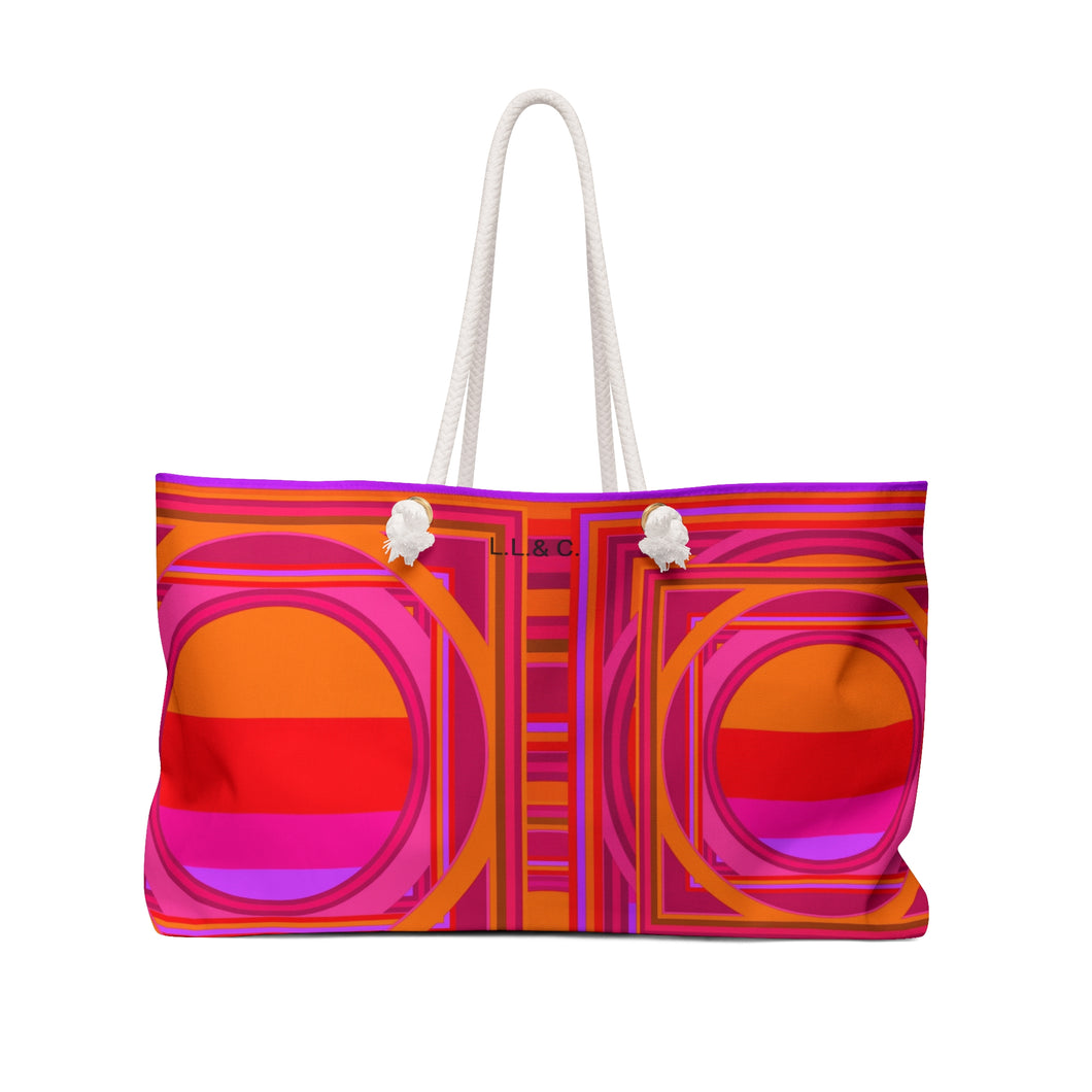 Weekender Bag Laila Lago & C. by Iannilli Antonella