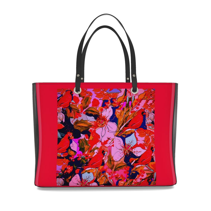 Borsa in pelle per il mare linea I FIORI ENTRA NEL SOGNO