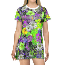 Load image into Gallery viewer, All Over Print T-Shirt Dress Laila Lago &amp; C. by Iannilli Antonella
