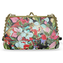 Load image into Gallery viewer, Borsa in pelle   linea I FIORI ENTRA NEL SOGNO
