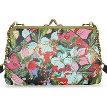 Load image into Gallery viewer, Borsa in pelle   linea I FIORI ENTRA NEL SOGNO
