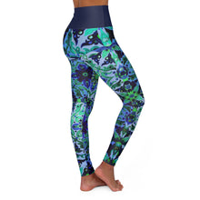 Carica l&#39;immagine nel visualizzatore di Gallery, High Waisted Yoga Leggings (AOP) Laila Lago &amp; C. by I.A.
