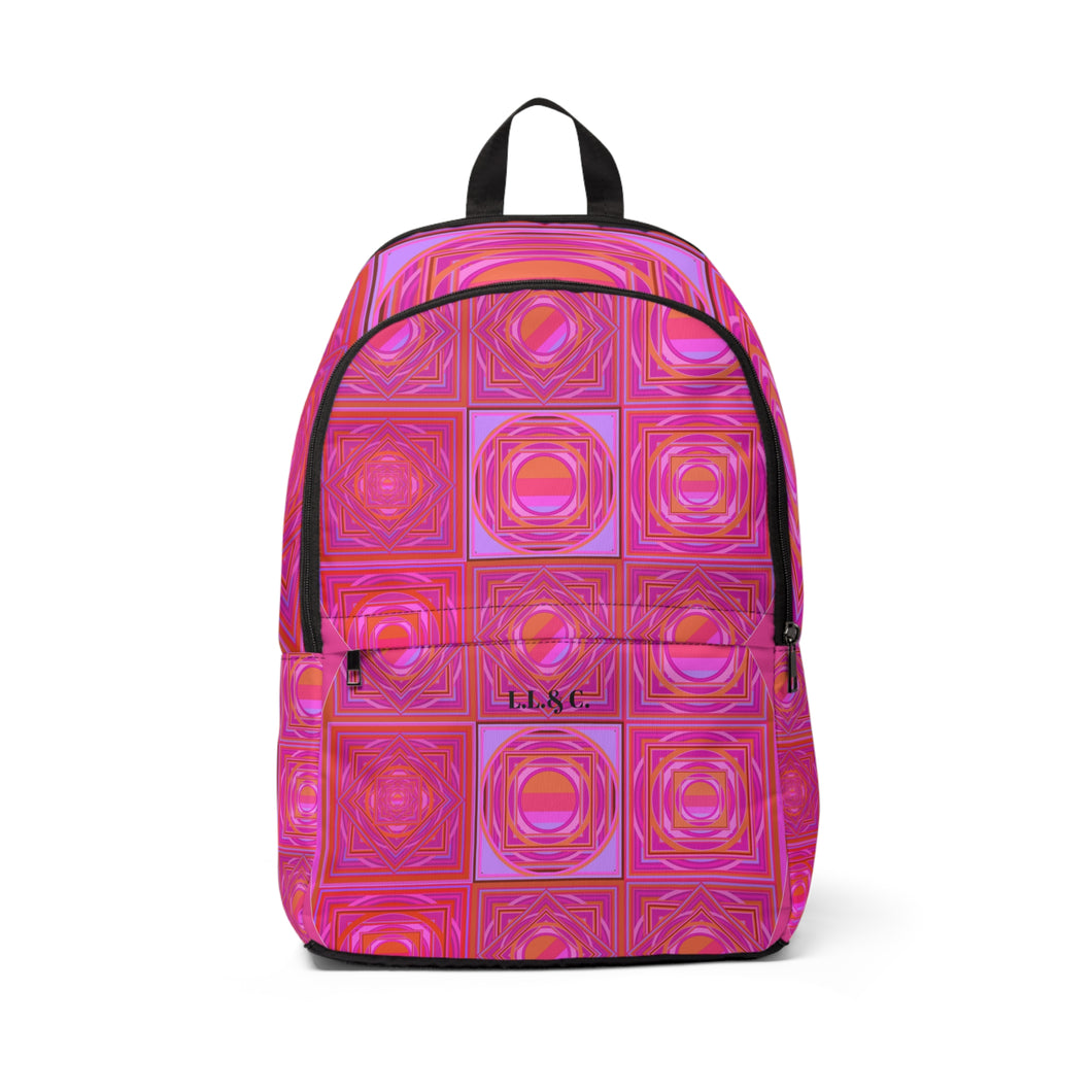 Fabric Backpack Laila Lago & C. by Iannilli Antonella