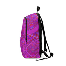 Carica l&#39;immagine nel visualizzatore di Gallery, Fabric Backpack Laila Lago &amp; C. by Iannilli Antonella
