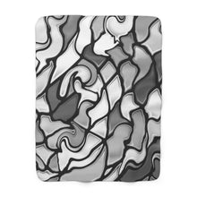 Carica l&#39;immagine nel visualizzatore di Gallery, Sherpa Fleece Blanket Laila Lago &amp; C. by I.A.

