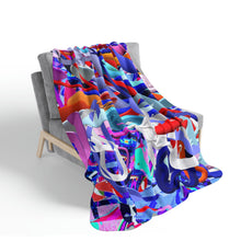 Load image into Gallery viewer, Fleece Sherpa Blanket Laila Lago &amp; C. by I.A.
