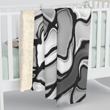 Carica l&#39;immagine nel visualizzatore di Gallery, Sherpa Fleece Blanket Laila Lago &amp; C. by I.A.
