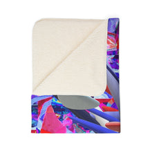 Carica l&#39;immagine nel visualizzatore di Gallery, Fleece Sherpa Blanket Laila Lago &amp; C. by I.A.
