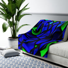 Carica l&#39;immagine nel visualizzatore di Gallery, Sherpa Fleece Blanket Laila Lago &amp; C. by I.A.
