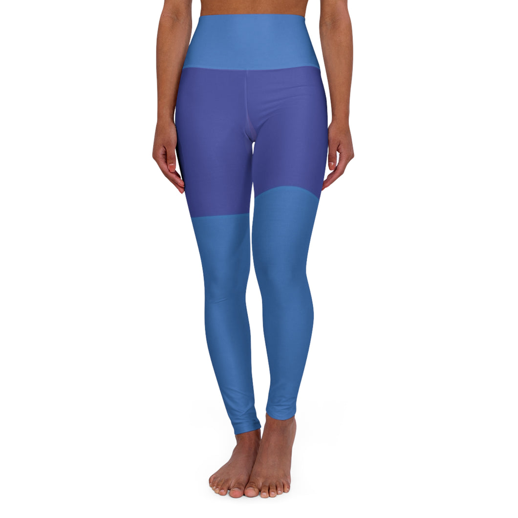 Leggings linea -Arcani maggiori linea azzurra-