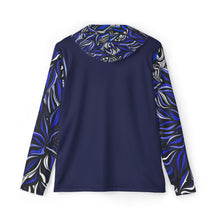 Carica l&#39;immagine nel visualizzatore di Gallery, Camicia sportiva linea -Onde blu azzurre-
