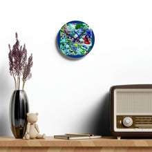 Carica l&#39;immagine nel visualizzatore di Gallery, Acrylic Wall Clock Laila Lago &amp; C. by I.A.
