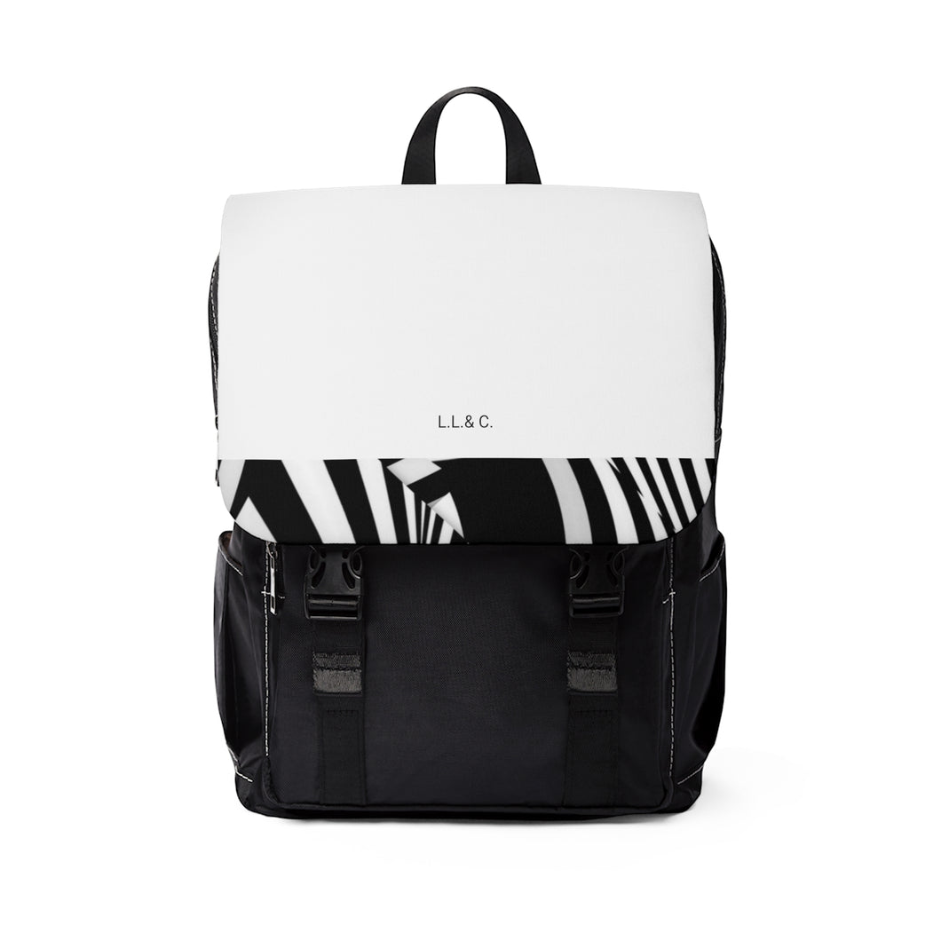 Casual Shoulder Backpack  Laila Lago & C. by Iannilli Antonella
