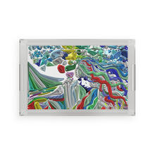 Carica l&#39;immagine nel visualizzatore di Gallery, Vassoio da portata linea -Mistery-con stampa artistica
