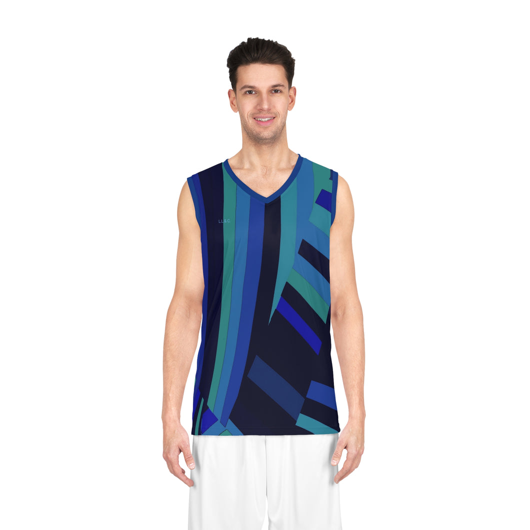 Basketball Jersey (AOP)Laila Lago & C. by I.A.