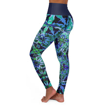 Carica l&#39;immagine nel visualizzatore di Gallery, High Waisted Yoga Leggings (AOP) Laila Lago &amp; C. by I.A.
