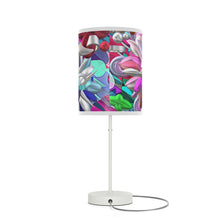 Carica l&#39;immagine nel visualizzatore di Gallery, Lampada con stampa artistica linea -I FIORI-

