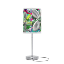 Carica l&#39;immagine nel visualizzatore di Gallery, Lampada con stampa artistica linea-I FIORI -
