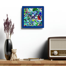 Carica l&#39;immagine nel visualizzatore di Gallery, Acrylic Wall Clock Laila Lago &amp; C. by I.A.
