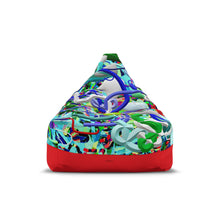 Carica l&#39;immagine nel visualizzatore di Gallery, Bean Bag Chair Cover Laila Lago &amp; C. by I.A.
