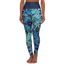 Carica l&#39;immagine nel visualizzatore di Gallery, High Waisted Yoga Leggings (AOP) Laila Lago &amp; C. by I.A.
