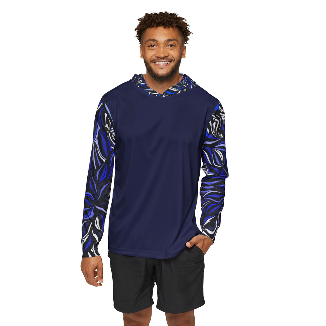 Camicia sportiva linea -Onde blu azzurre-