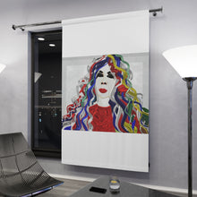 Load image into Gallery viewer, Tenda con stampa artistica linea-IRIS-
