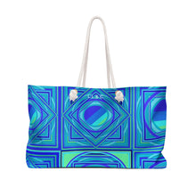 Load image into Gallery viewer, Weekender Bag with Art Print Laila Lago &amp; C.by Iannilli Antonella
