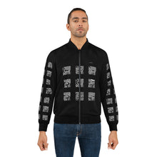 Load image into Gallery viewer, Men&#39;s AOP Bomber Jacket   Laila Lago &amp; C.by Iannilli Antonella
