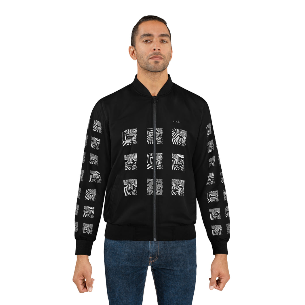 Men's AOP Bomber Jacket   Laila Lago & C.by Iannilli Antonella