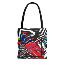 Load image into Gallery viewer, Borsa tote linea -Mai invisibili-
