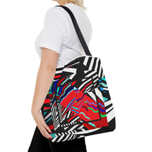 Load image into Gallery viewer, Borsa tote linea -Mai invisibili-

