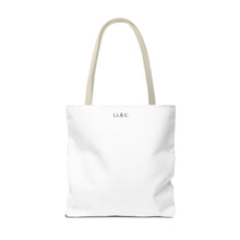 Load image into Gallery viewer, Graphic Tote Bag – "RED COLOR" Cosmetic Makeup Print
