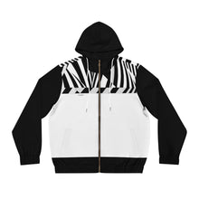 Load image into Gallery viewer, Men&#39;s Full-Zip Hoodie (AOP)  Laila Lago &amp; C. by Iannilli Antonella
