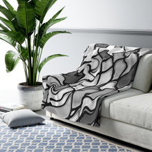 Carica l&#39;immagine nel visualizzatore di Gallery, Sherpa Fleece Blanket Laila Lago &amp; C. by I.A.

