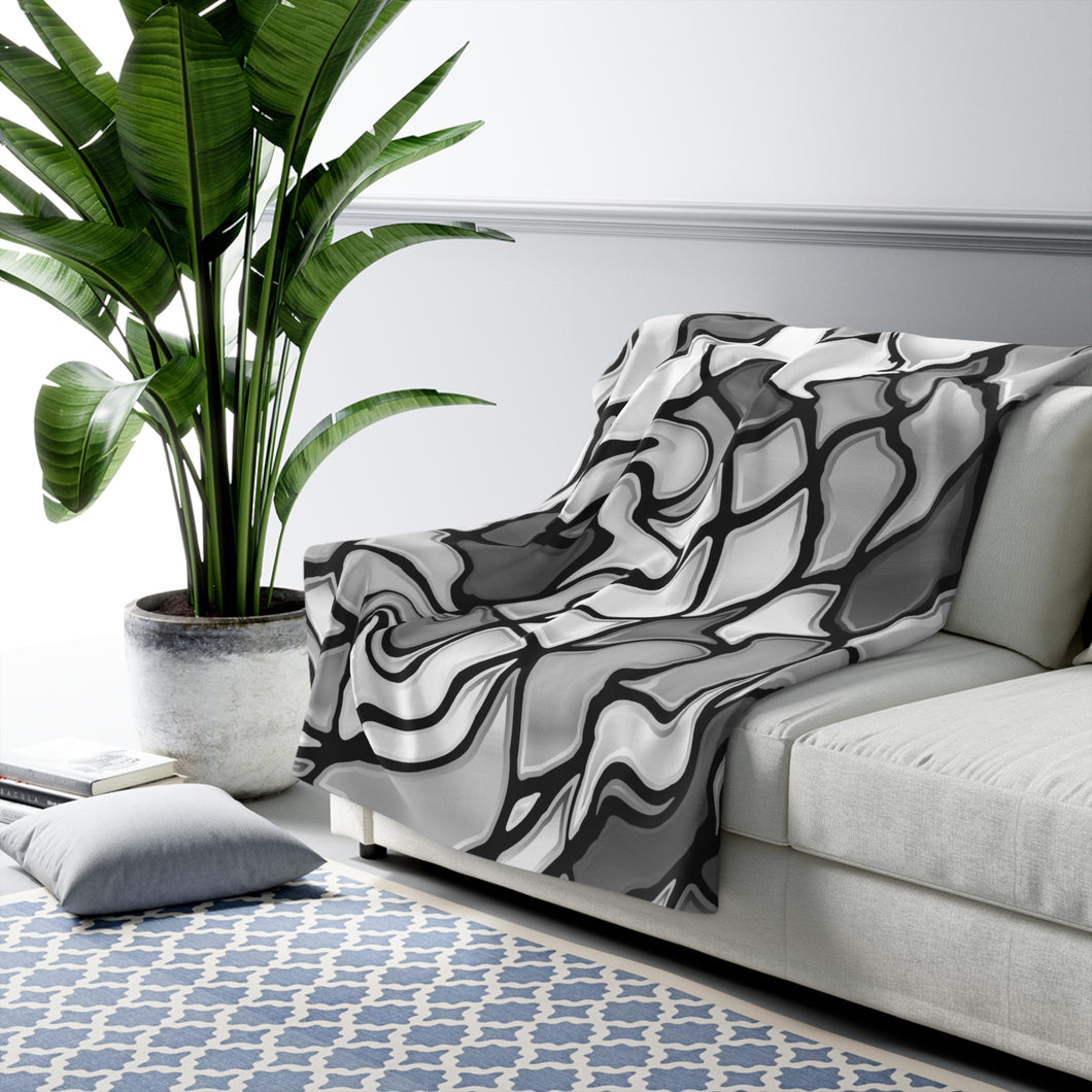 Sherpa Fleece Blanket Laila Lago & C. by I.A.