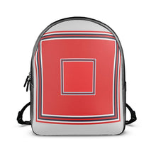 Carica l'immagine nel visualizzatore di Gallery, Zaino in pelle linea -LA FENICE.
