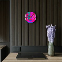 Carica l&#39;immagine nel visualizzatore di Gallery, Acrylic Wall Clock Laila Lago &amp; C. by I.A.
