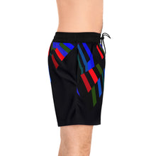 Load image into Gallery viewer, Men&#39;s Mid-Length Swim Shorts (AOP) Laila Lago &amp; C. by I.A.
