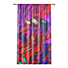 Carica l&#39;immagine nel visualizzatore di Gallery, Window Curtain Laila Lago &amp; C. by I.A.
