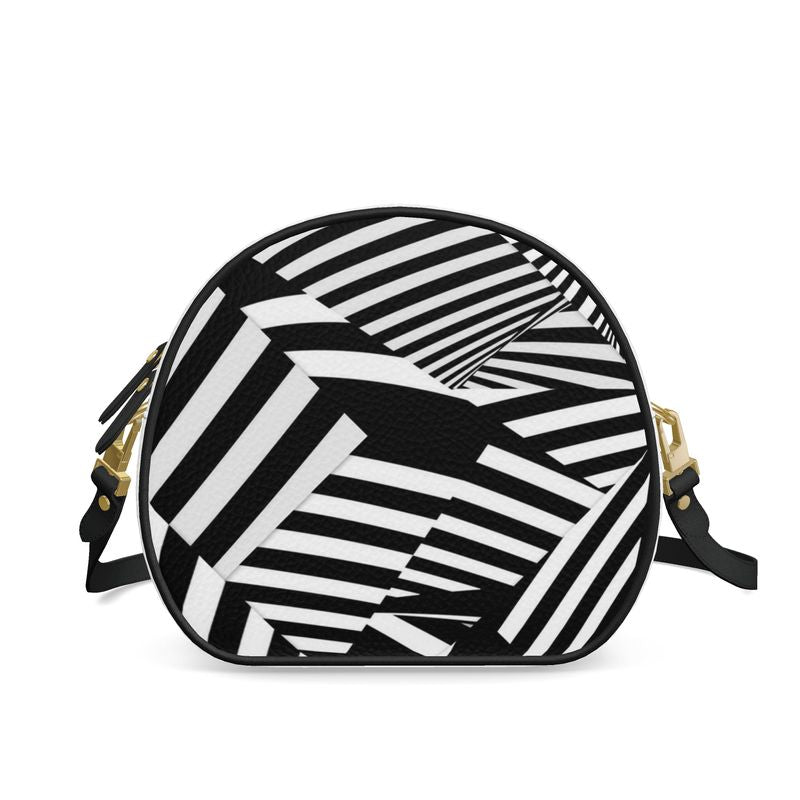 Borsa a tracolla in pelle linea Mai invisibili