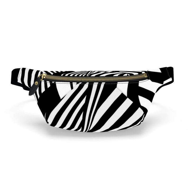 Marsupio in pelle  linea Mai invisibili